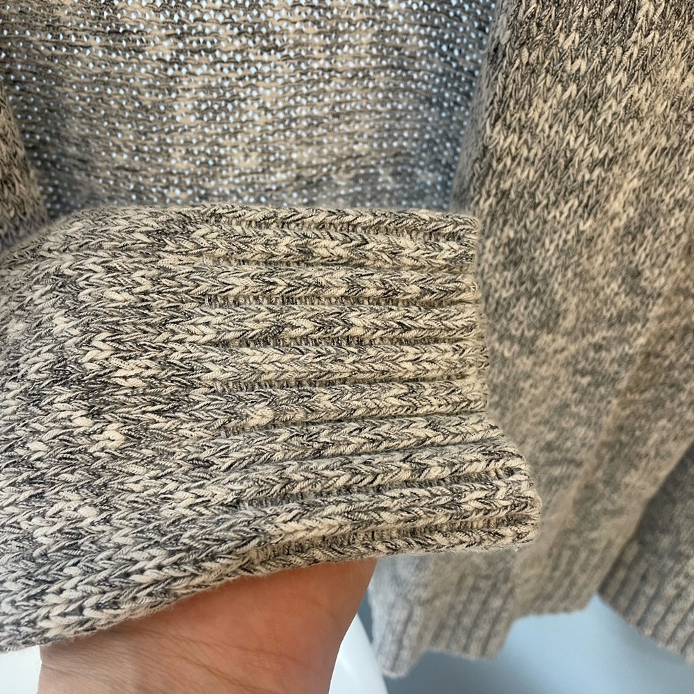 Loft Size Medium Sweater Jacket - image 3